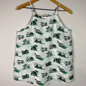 Loft Destination Print Camisole